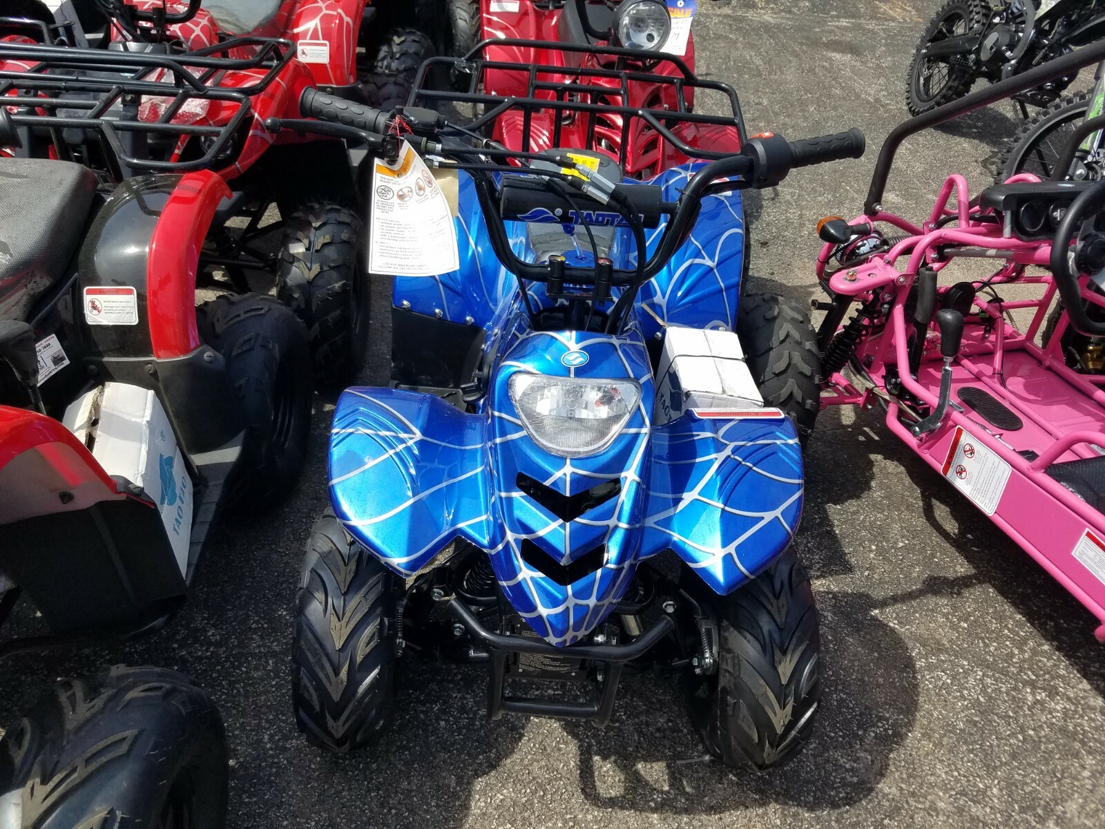 New Tao Motor 2019 110cc boulder b1 remote kill dual brakes free shipping New !