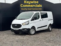 2019 Ford Transit Custom 2.0 TDCi 105ps Low Roof D/Cab Van PANEL VAN DIESEL Manu