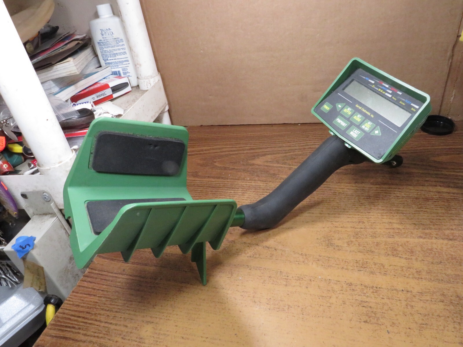 Garrett 500 Metal Detector Garrett Gta 500 Metal Detector