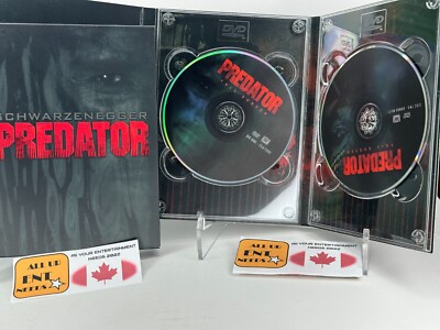 Predator (DVD, 1987) - 2-Disc Full Screen 2004 Collector's Edition Box Set