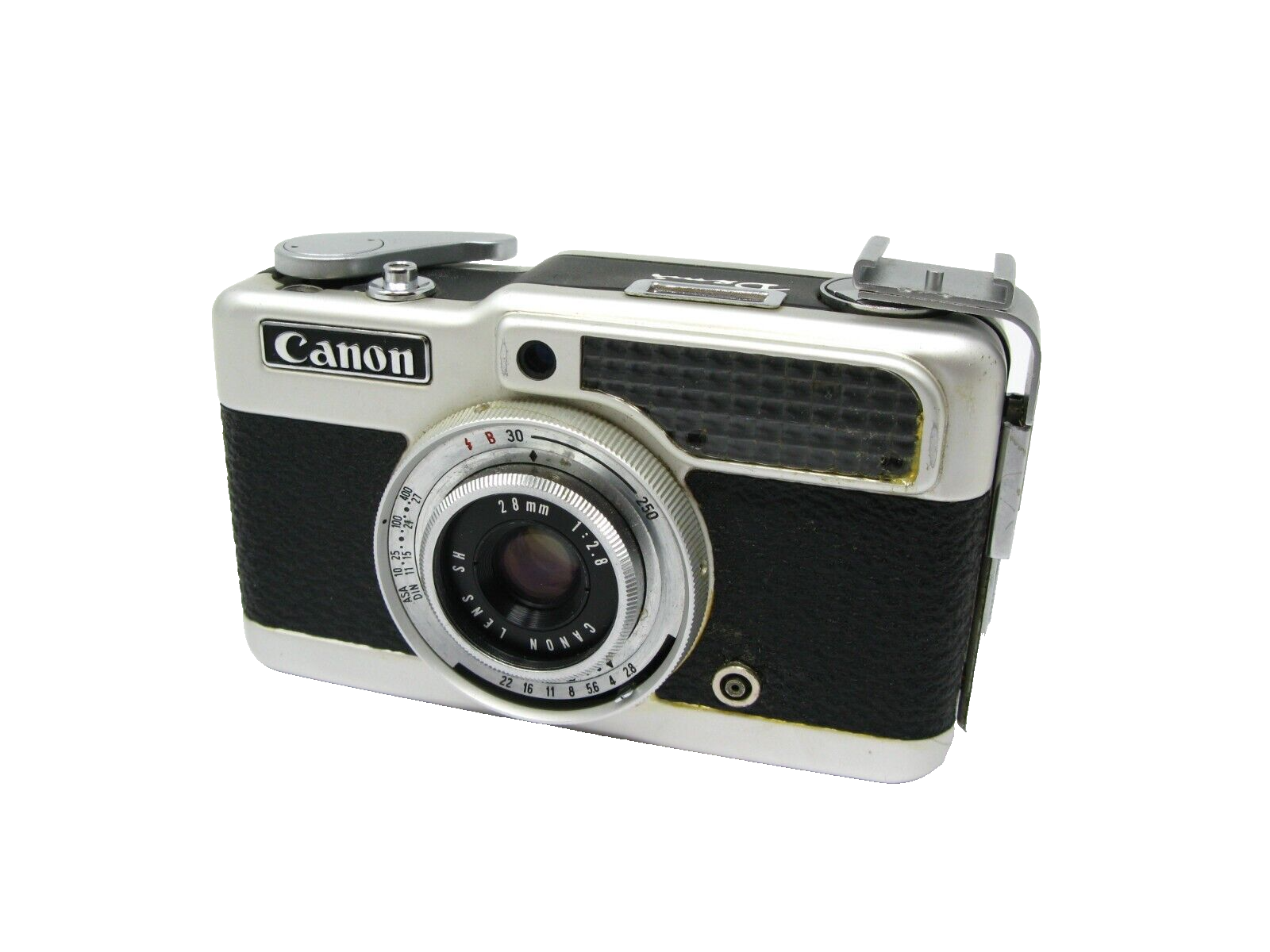 フィルムカメラ Canon Demi S Canon Demi S 整備済 - フィルムカメラ安く 買う
