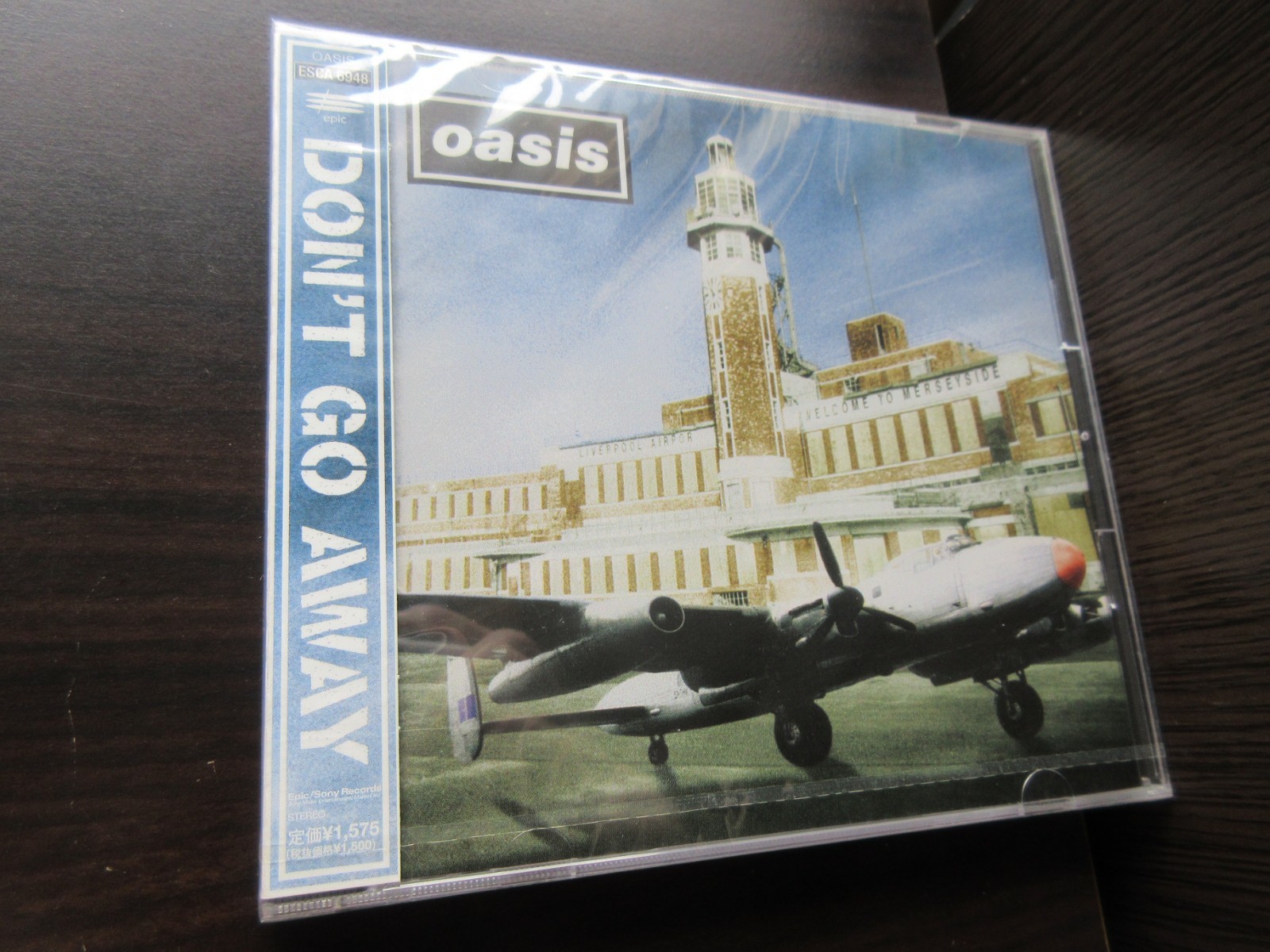 Oasis Don't Go Away Japan Factory Sealed CD Single ESCA 6948 Liam