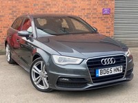 2015 Audi A3 2.0 TDI S line Sportback Euro 6 (s/s) 5dr HATCHBACK Diesel Manual