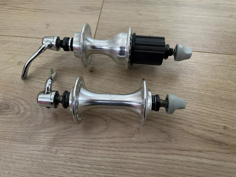 Rennrad Campagnolo Mirage Naben Set 36 Loch 8-Fach 100/130 Mm Neu Nos