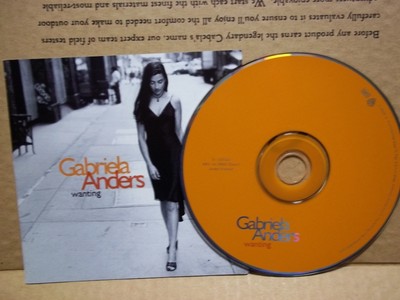 Gabriela Anders : Wanting CD (1999)