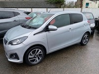 2014 Peugeot 108 1.2 VTi Allure 5dr HATCHBACK Petrol Manual