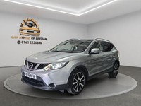 2016 Nissan Qashqai 1.5 dCi Tekna 5dr HATCHBACK DIESEL Manual