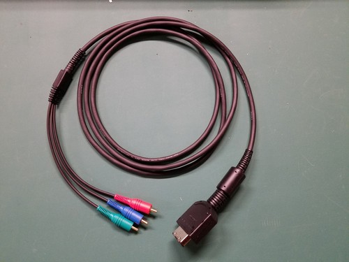 Nintendo GameCube Component Cable, MINT, DOL-010, YPbPr, 480p, USA Seller Tested