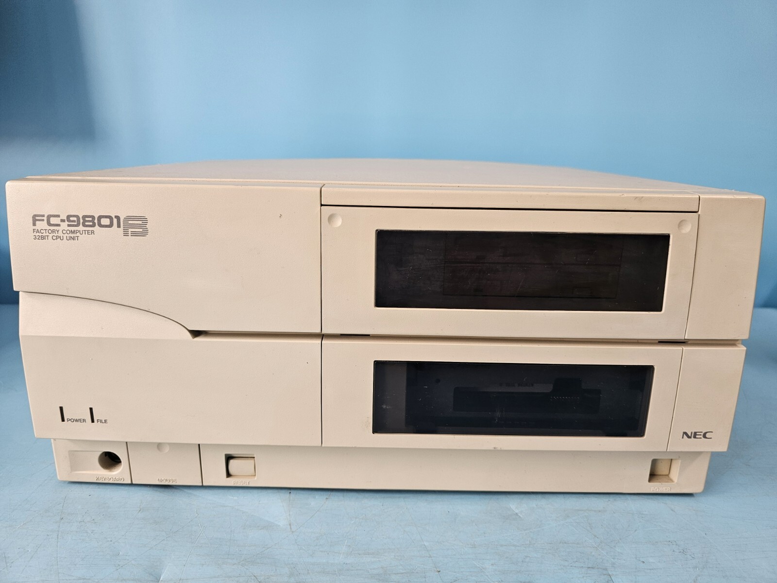FC-9801A 動作品 本体のみ NEC FC-9801S ファクトリーコンピュータ