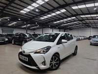 2019 Toyota Yaris 1.5 VVT-h Icon Tech E-CVT Euro 6 (s/s) 5dr HATCHBACK Petrol/El