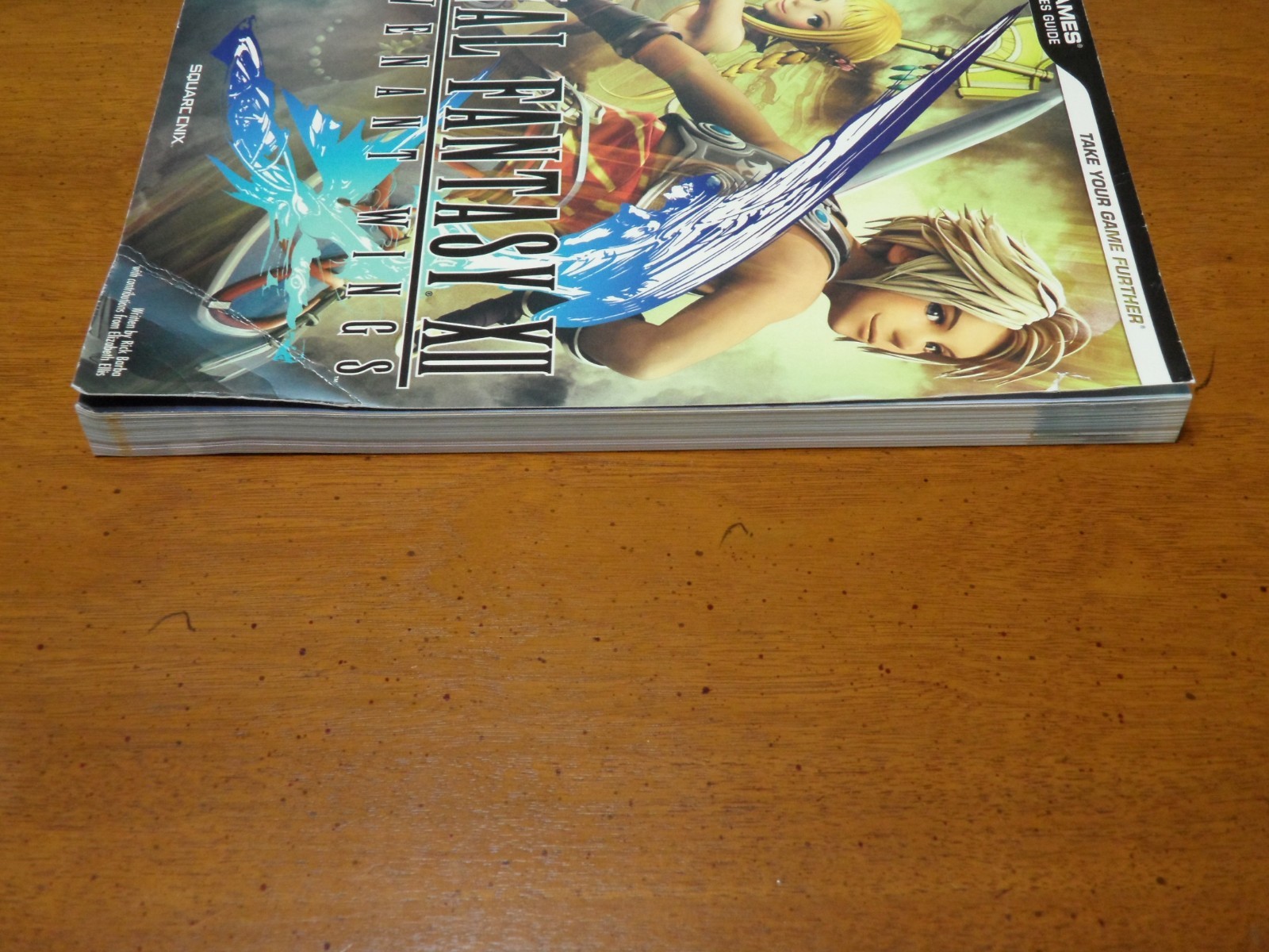 Final Fantasy Xll Revenant Wings Brady Games Strategy Guide With Pullout DS