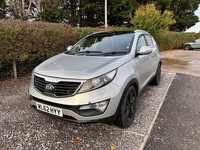 2013 Kia Sportage 2.0 CRDi KX-3 5dr [Sat Nav] ESTATE Diesel Manual