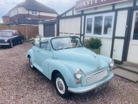 1970 Morris MINOR 1000  Convertible  Petrol Manual