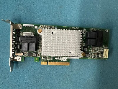 Adaptec ASR-81605ZQ 12G SAS 16-Port 1GB Cache PCIe x8 RAID Controller Low/P