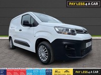 2019 Citroen Berlingo 1.5 Berlingo 650 Enterprise Blue HDi Panel Van Diesel Manu