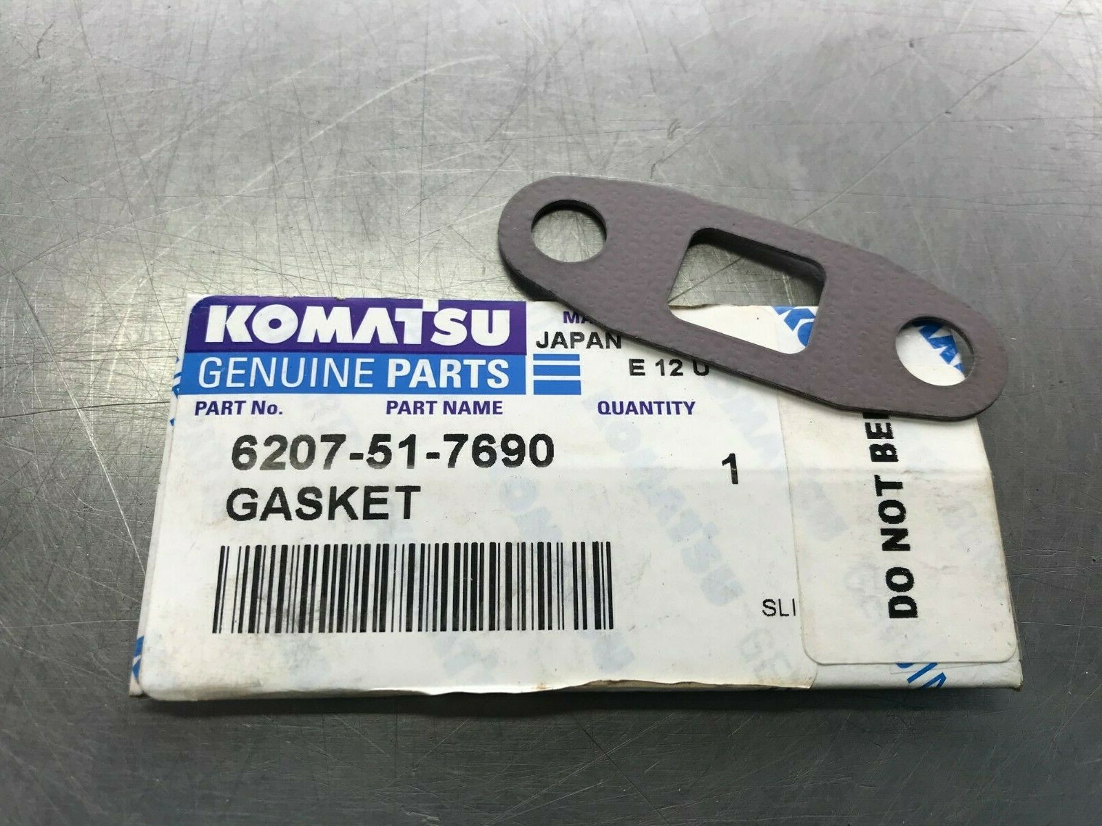 6207-51-7690 OEM KOMATSU Dresser TURBOCHARGER OIL DRAIN