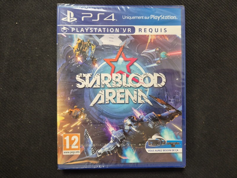 Starblood Arena Ps4 Neuf Pal Fr Sony Playstation 4
