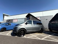 2023 Volkswagen Transporter DSG AUTO Highline SWB Indium Grey Camper - A1505