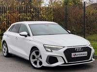 2021 Audi A3 1.5 TFSI 35 S line Sportback S Tronic Euro 6 (s/s) 5dr HATCHBACK Pe