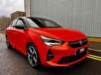 2022 Vauxhall Corsa 1.2 Turbo Ultimate Auto Euro 6 (s/s) 5dr HATCHBACK Petrol Au