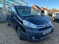2016 Citroen DISPATCH COMBI 2.0 HDi 125 L1 SX 5dr [9 Seat] MPV Diesel Manual
