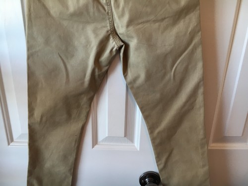 Boys Next Uk Khaki Pants 8 Years