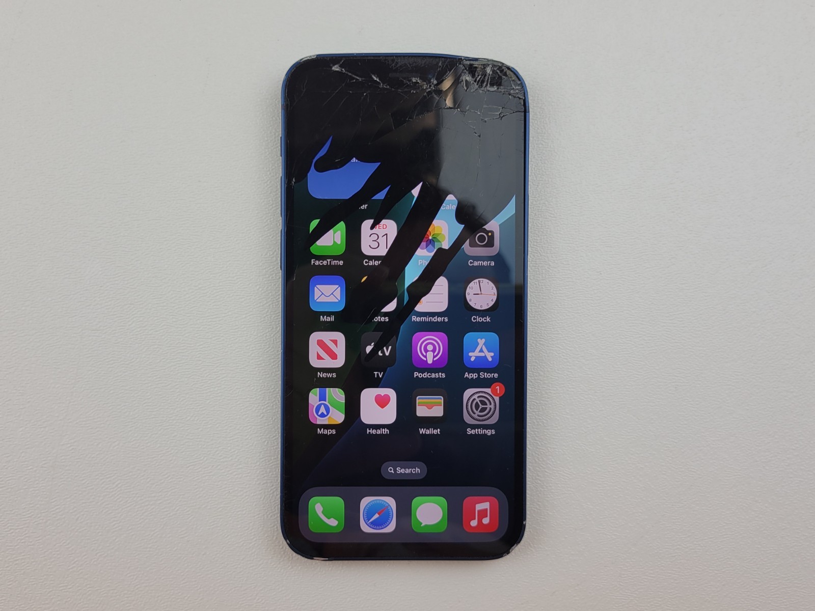 Apple iPhone 12 mini (A2176) 128GB - Blue (Unlocked