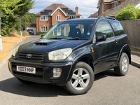 2003 Toyota RAV 4 2.0 D-4D NRG 3dr ESTATE Diesel Manual