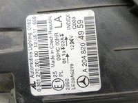 Mercedes S204 W204 C220 11-15 Scheinwerfer Halogen Frontscheinwerfer Links Mercedes S204 W204 C220 11-15 01.09.2011... Vorschau 4
