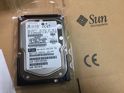NEW, SUN Original 73gb 15K FC Disk Drive, 390-0194-02, MAU3073FSUN72G, W:60days