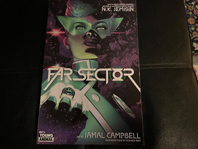FAR SECTOR SOFTCOVER BOOK JAMAL CAMPBELL