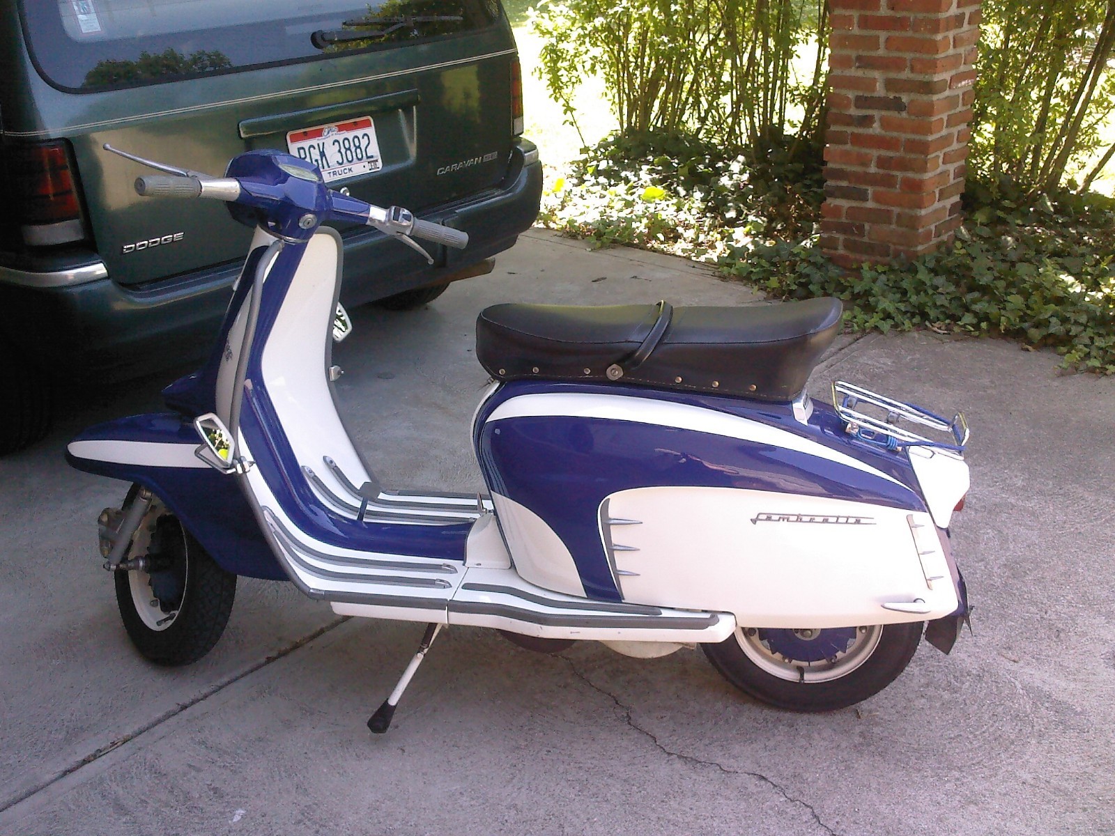 1964 Lambretta L1 150 Scooter