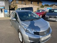 2015 Nissan Note 1.5 dCi Tekna 5dr MPV Diesel Manual