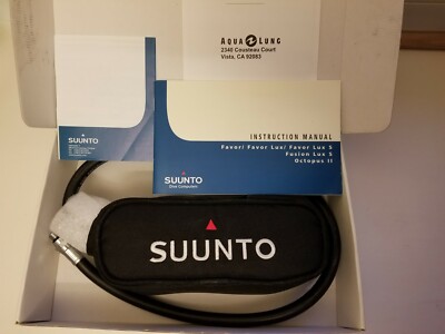 suunto favor dive computer