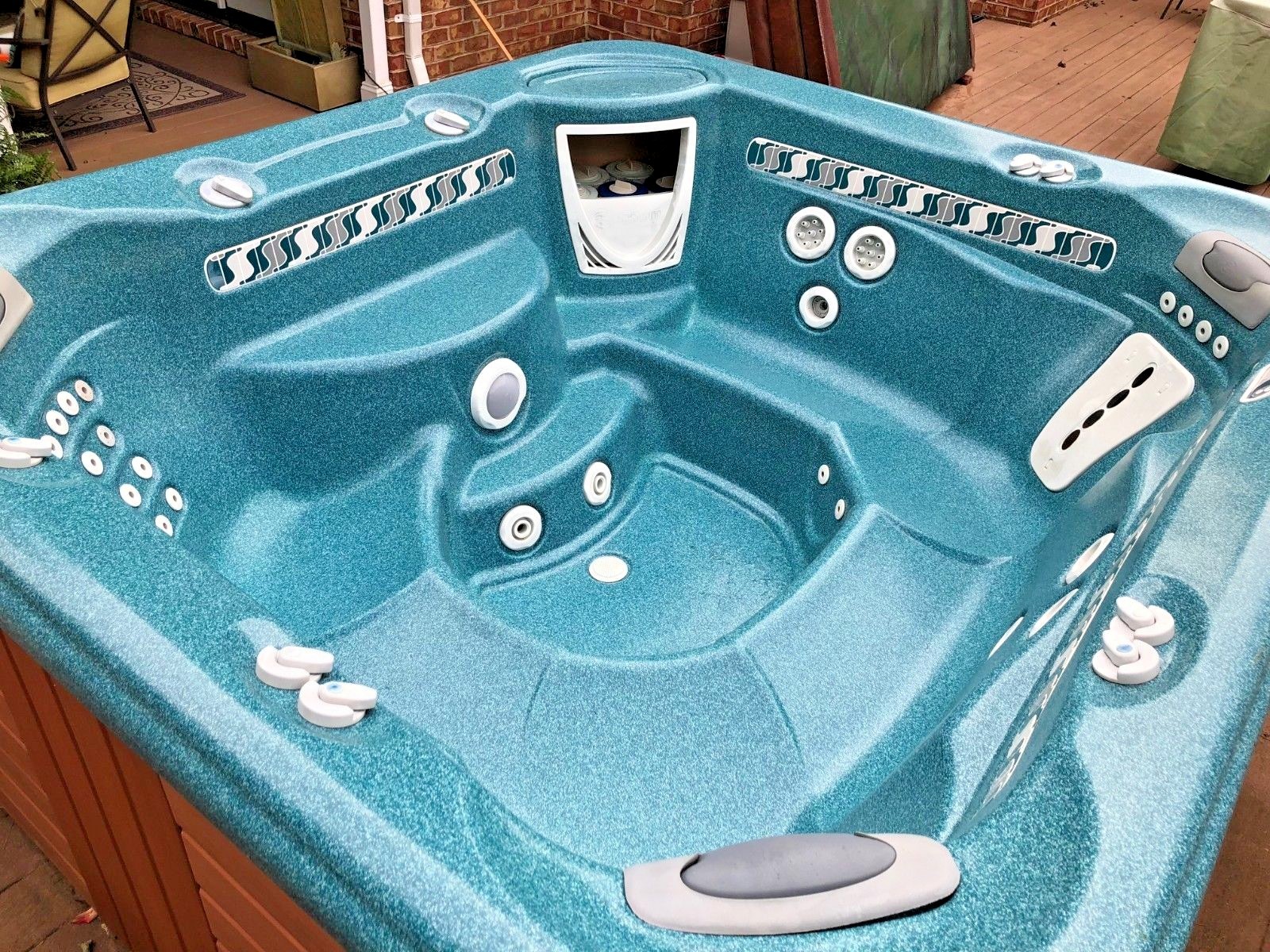 HOT SPRING 7 PERSON 500 GALLON GRANDEE Spa Hot Tub Jacuzzi Winchester, VA