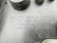 BMW F01 F04 7er AH7 08-12 Stufenheck Kennzeichenblende Vorne US Plate Version BMW F01 F04 7er AH7 08-12 01.06.2011... Vorschau 6