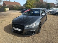 2016 Audi RS3 2.5 TFSI RS 3 Quattro 5dr S Tronic [Nav] HATCHBACK Petrol Automati
