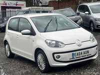 2014 Volkswagen UP 1.0 High Up 5dr ASG AUTO HATCHBACK Petrol Automatic