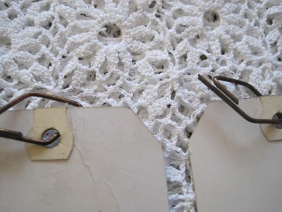 1911 Hotel Key Tags Paper Lot 2 H 25th 5.5 inches x 2 3/4 inches Antique Luggage