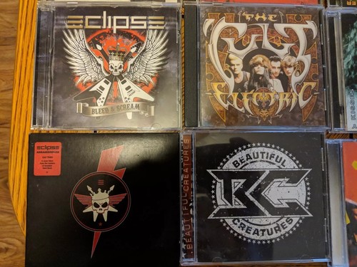 Huge Rock and Country Cd Lot