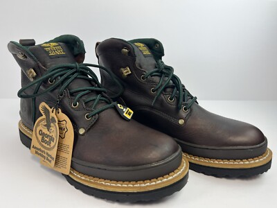 Georgia Boot Georgia Giant 6 inch Steel Toe Work Boots G6374 Men's Size 11.5 M