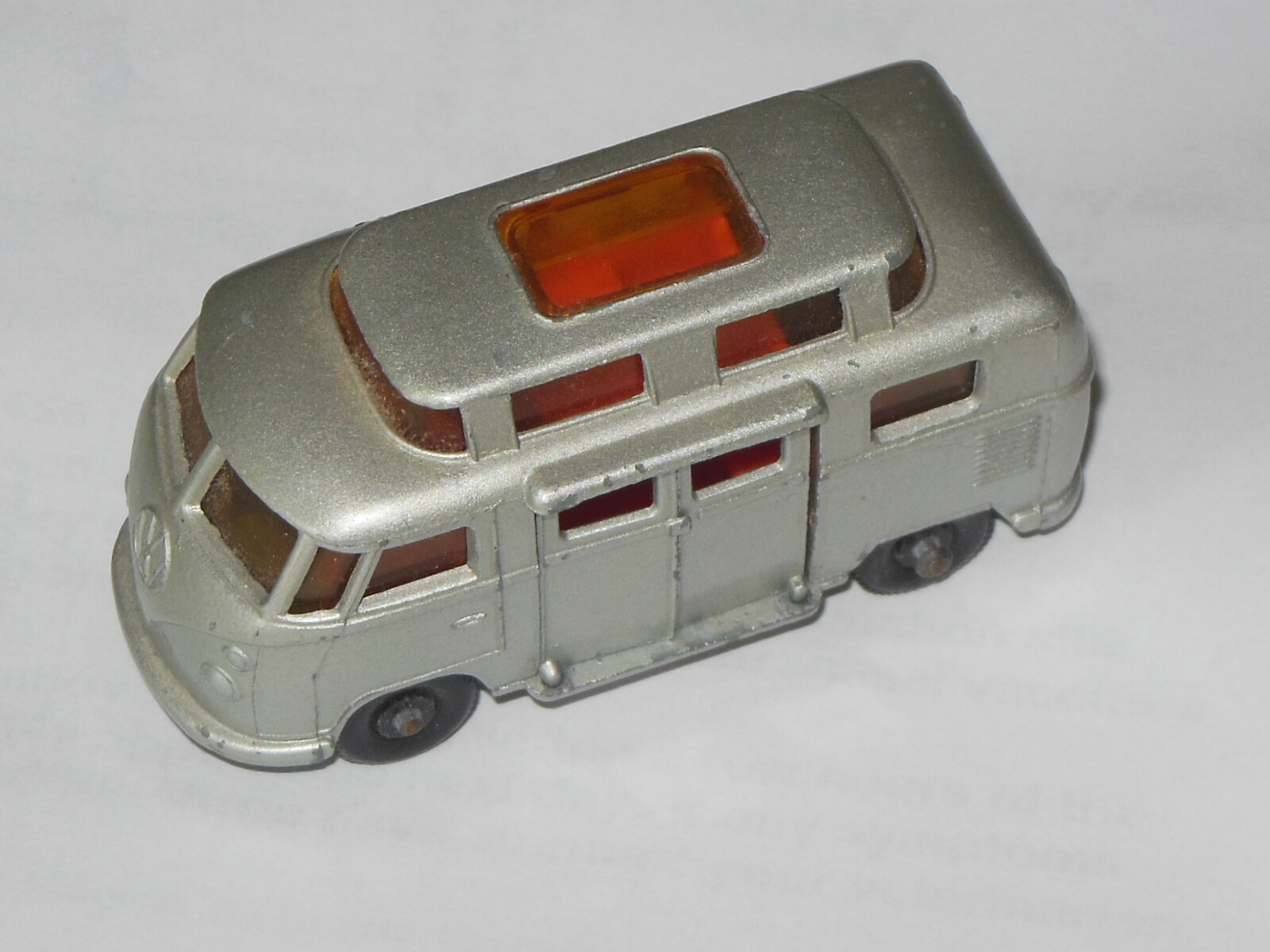 ミニカー MATCHBOX No.34 VOLKSWAGEN CAMPER Vintage Matchbox Lesney Made in England No. 34 Volkswagen