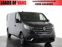 2025 Renault Trafic LL30 Blue dCi 150 Extra Sport [Safety] Panel Van Diesel Manu