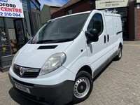 2014 Vauxhall Vivaro 2.0CDTI [115PS] Van 2.9t Euro 5 PANEL VAN Diesel Manual