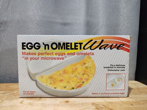 Emson Egg & Omelet Wave, Microwave Egg & Omelet Cooker New