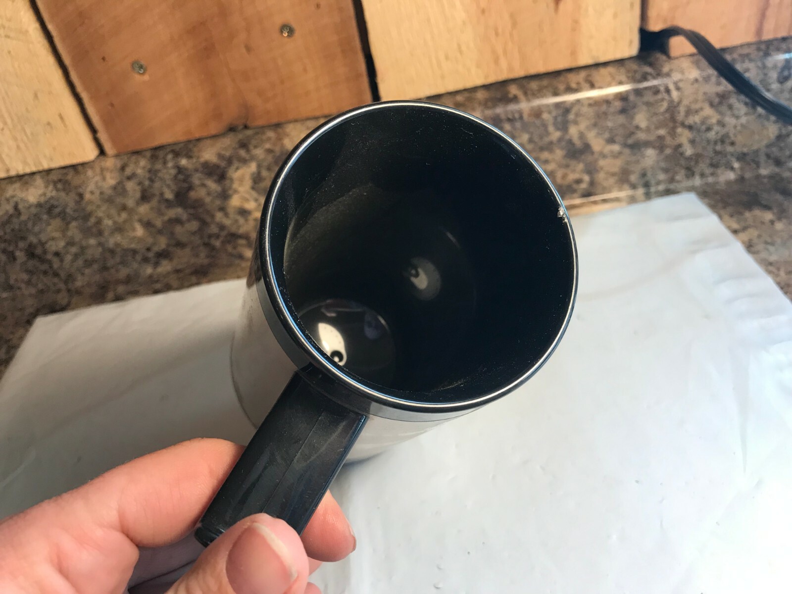 Vintage Thermo-Serv ~ Michelob Insulated Plastic Mug