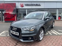 2015 Audi A1 S Line 1.4 TFSI 122PS 5DR Sportback HATCHBACK Petrol Manual