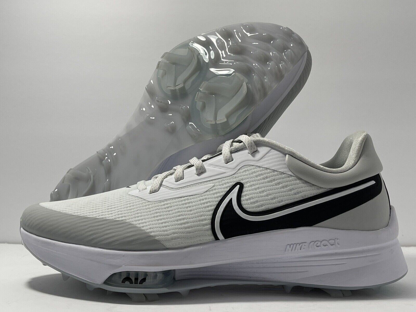 Nike Air Zoom Infinity Tour Next% White Golf Shoes Men's