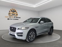 2017 Jaguar F-Pace 2.0 D180 R-Sport Auto AWD Euro 6 (s/s) 5dr ESTATE Diesel Auto