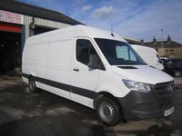MERCEDES SPRINTER 315 LWB L3 EURO 6 FULL SERVICE HISTORY